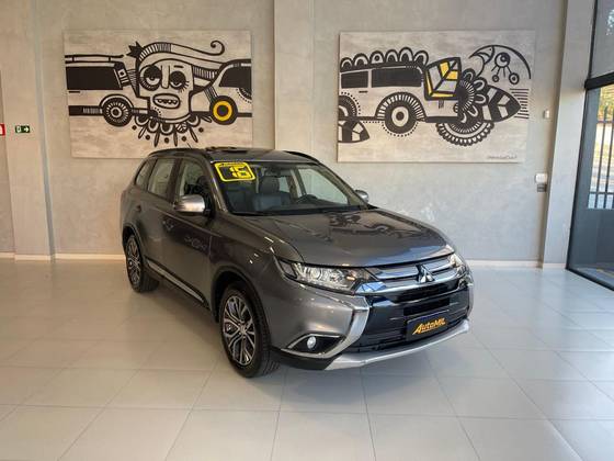 MITSUBISHI OUTLANDER 2.0 16V GASOLINA 4P AUTOMÁTICO